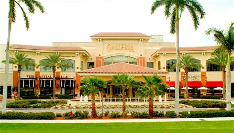 The Galleria at Ft. Lauderdale .